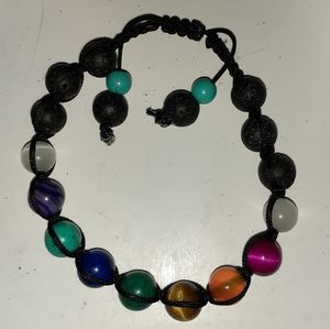 Chakra Gemstone Bracelet